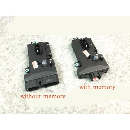 1pc for Audi A3 A4L A5 A6L A7 Q5 Q3 electric seat adjustment switch back lumbar waist support switch