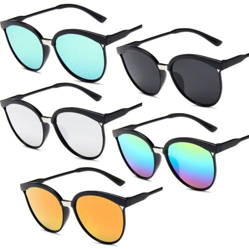 1PC New Brand Cat Eye Style Sport Sunglasses Fishing Sunglasses Women Luxury Plastic Sun Glasses Classic Retro Outdoor Eyewear