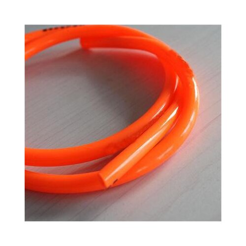 1Pcs 8mm Audew 1M Orange Motorcycle Dirt Bike Fuel Gas Oil Delivery Tube Hose Line Petrol Pipes