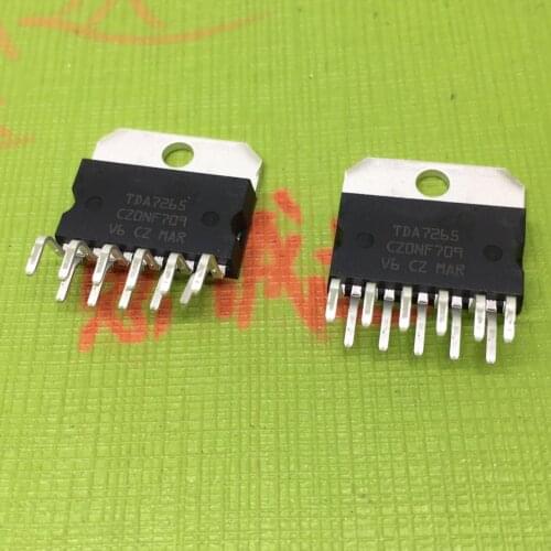 2pcs/lot TDA7265 ZIP-11 TDA7265A Dual audio amplification