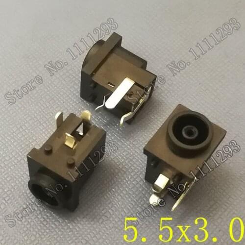 20pcs/lot DC Power Jack Socket Connector for Samsung Laptop etc 5.5x3.0