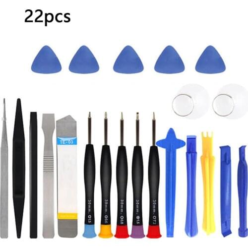 22 Pcs/set Mobile Phone Repair Tool Set Smartphone Screen Case Opening Disassemble Screwdriver Tool kit
