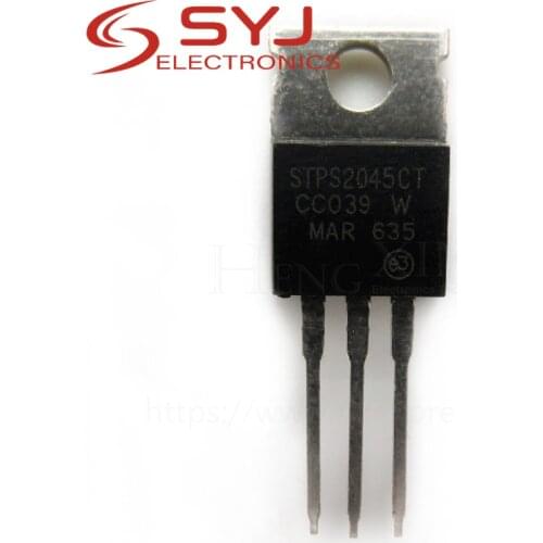 5pcs/lot STPS2045CTC STPS2045CT STPS2045 TO-220 In Stock