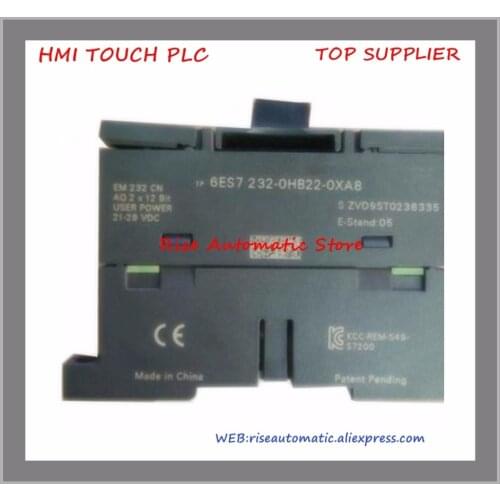 6ES7232-0HB22-0XA8 Original S7-200CN Analog Output Module PLC Module 6ES7 232-0HB22-0XA8 6ES72320HB220XA8 New