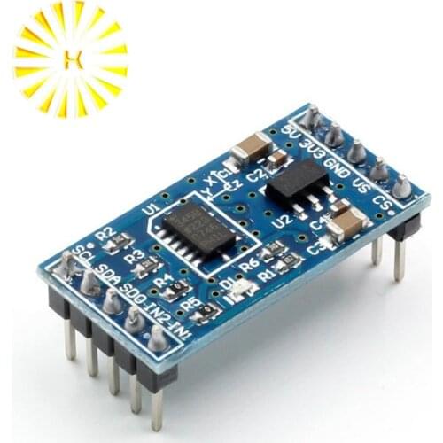 ADXL345 IIC / SPI digital angle sensor accelerometer module for arduino