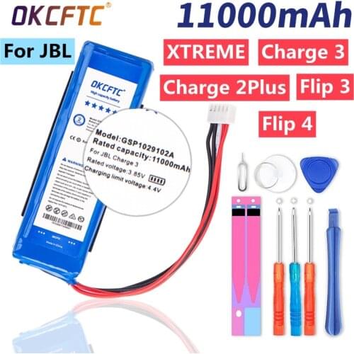 Battery for JBL Flip3 Flip 4 XTREME Charge3 Charge 2 Plus Charge 2+ charge 3 2015 JBL Xtreme 1 Speaker Batteries