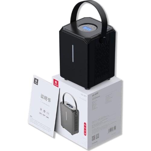 6000mAh Car Air Compressor Battery Tire Inflator Protable Electric Car Air Pump Digital Auto Tyre Pump for Car Motorcycle Ball