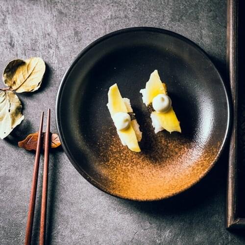 Japanese-style dishes, dishes, rice dishes, household collocation tableware, deep dishes, ceramic dishes, restaurants, commercia