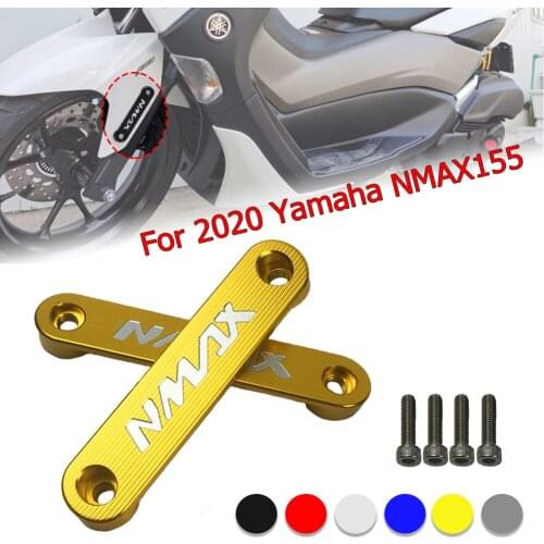 Scooter Front Fender Slider Protection Front Wheel Hugger Side Cover For 2020 Yamaha NMAX155 N-MAX 155 Motorcycle Accessories