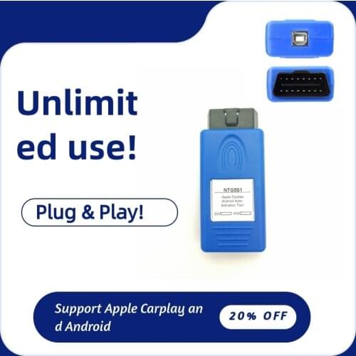 CarPlay NTG5S1 for Apple Android Auto NTG5S1 Activation Tool for Benz Car NTG5 S1 NTG5S1 Unlimited Use Simple Safe Working