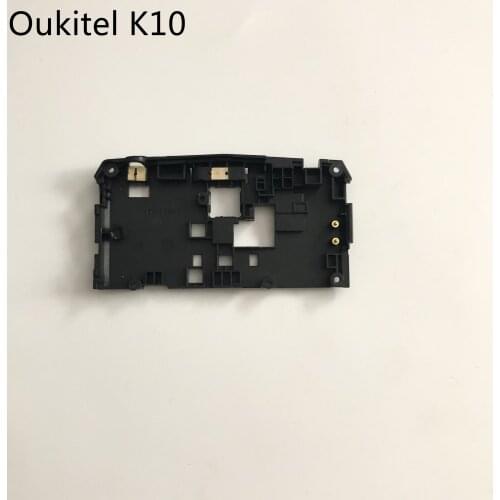 Used Back Frame Shell Case + Antenna For Oukitel K10 MTK6763 Octa Core 6.0 inch 2160x1080 Smartphone