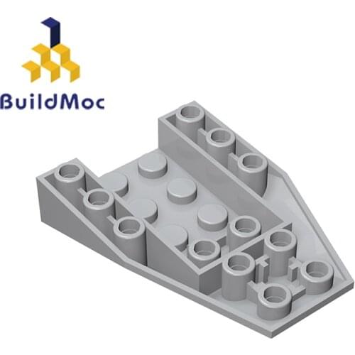 BuildMOC Compatible Assembles Particles 4856 4x6 For Building Blocks Parts DIY enlighten block brick