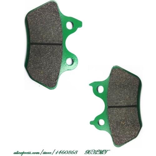 For HARLEY 1584 FXST FXSTI Softail Standard 2006 2007 Disc Brake Pads Pill Front Rear