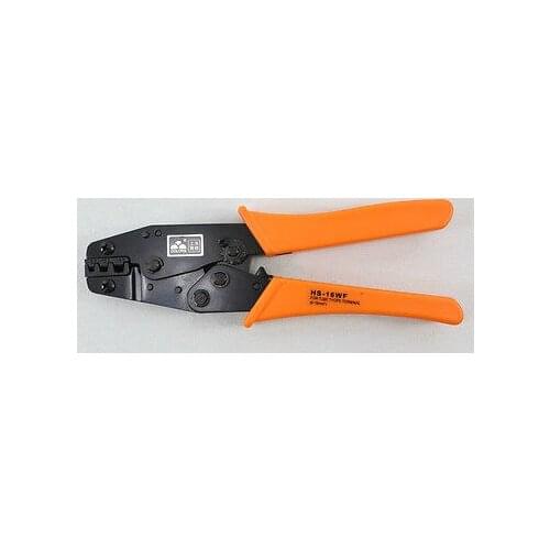 For Insulated Terminals Ratchet Crimping Plier AWG 10-6 6-16mm HS-16WF KJ0
