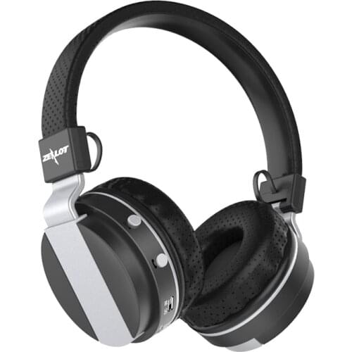 ZEALOT B17 Bluetooth Headphone Super Bass Foldable Wireless Stereo Headset With Microphone FM Radio Micro SD Card Slot