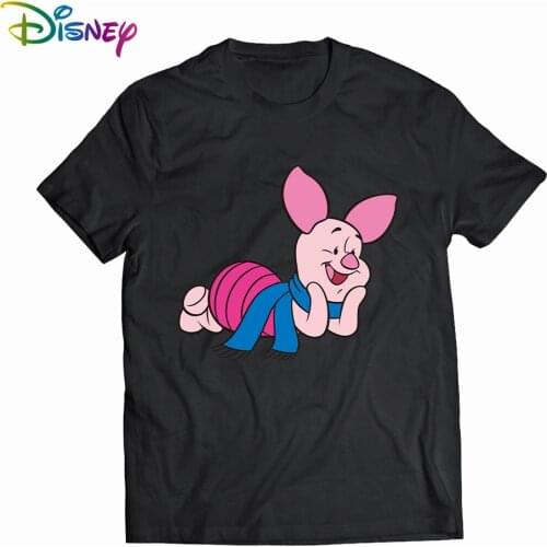 My Friends Tigger & Pooh short sleeve t-shirts Summer Woman T-shirts Anime t-shirt graphic t shirts Womens cotton t-shirt Tops