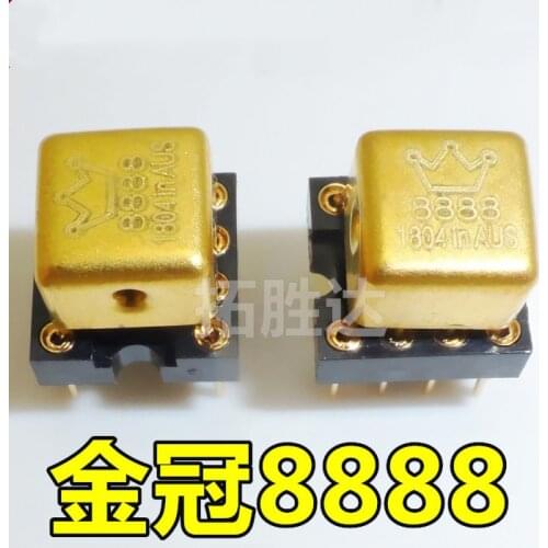 HDAM8888SQ/883B gold seal dual op amp upgrade OPA2604 AD827AQ DY649FH SE5532AFE