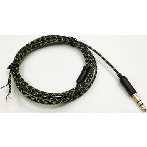 Diy earphone cable IE800 high purity oxygen free copper snakeskin 18 core