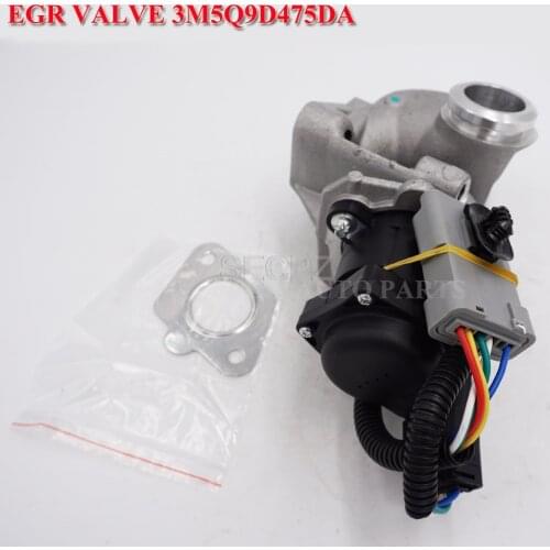 EGR VALVE for FORD C-MAX FIESTA V PARTY VI FOCUS II FOCUS C-MAX MAZDA 3 VOLVO C30 S40 S80 II V50 V70 III EGR015 1229960 125438