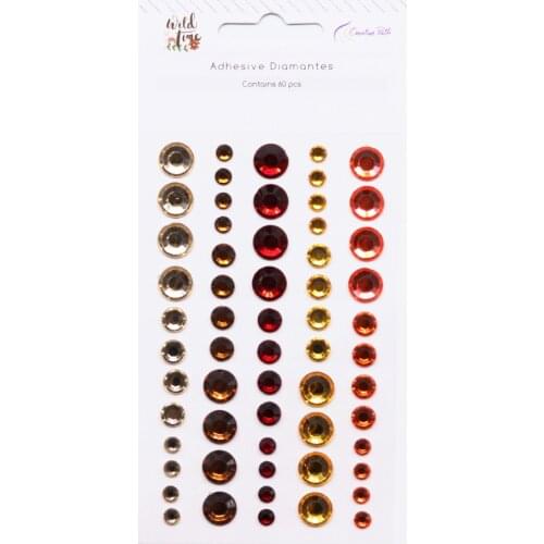 CRZCrafter Crystal Rhinestones Stickers Flat Back Self Adhesive DIY Crafts Embellishments Scrapbooking Cardmaking Decoration