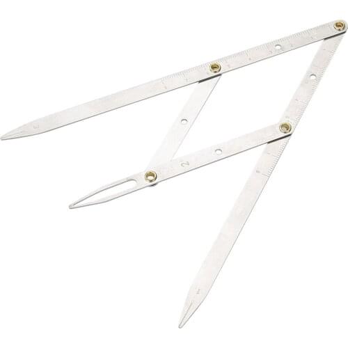 Ruler Caliper Ratio Eyebrow Measure Rulers Permanent Makeup Stencil Measuring Tool Accessories