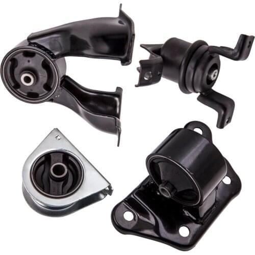 Motor & Trans Mount 4pcs for Mitsubishi Lancer 2.0L 02-07 for AT A6647 A4641