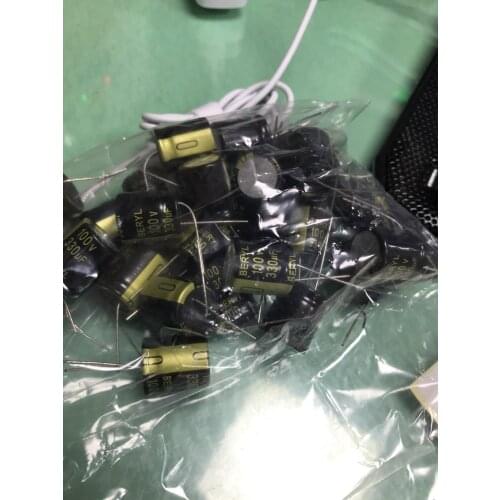 NEW 10PCS 100v330uf 18*20 MM 330uf 100v Electrolytic capacitor