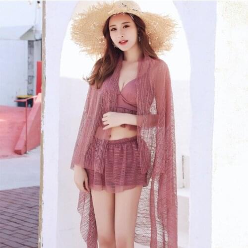 2020 New Summer Womens Bikini Set Push-up Brazilian Swimwear Beachwear Swimsuit Cross Strap Biquinis Solid Color Bikinis