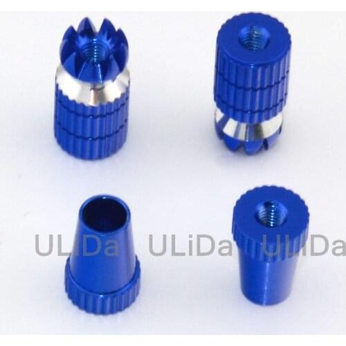 Transmitter Throttle Stick Upgrade M3 Size For Futaba DX6i DX8 Spektrum BLUE