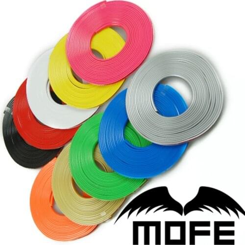 SPECIAL OFFER Alloy Wheel Rim Protectors / Rings / Alloy Gators Green Pink Red Orange Blue Black Silver Yellow White Gold