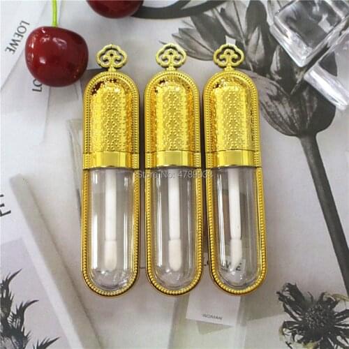 10/30/50pcs 6ml Empty Lip Gloss Tube Plastic lip gloss containers ,DIY Lipgloss Lip Balm Refillable Bottle Free Shipping