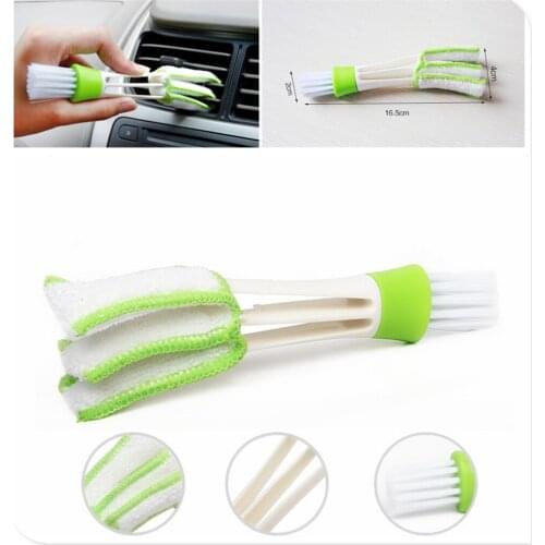 Car modeling SUV air conditioning repair cleaning brush dust care for BMW 330e M235i Compact 520d 518d 428i 530d 130i