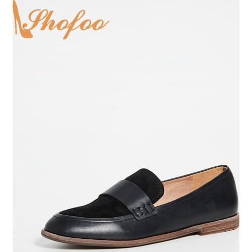 Женские мокасины Shofoo China At AliExpress