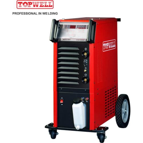 Heavy duty inverter arc welding machine dc tig protig 500 CT