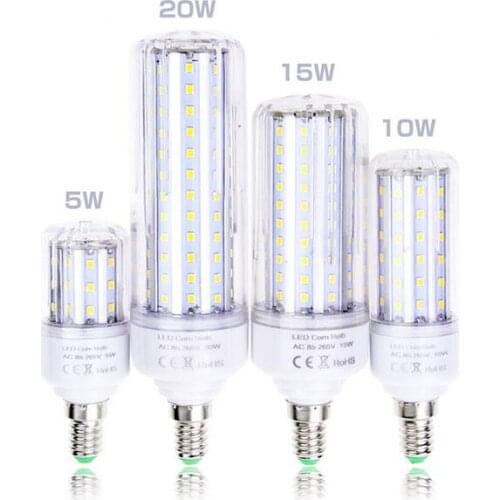 E14 E27 LED lamp 5W 10W 15W 20W 110V 220V LED Lights Led Bulb bulb light lighting high brighness