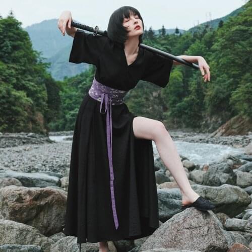 Traditional Japanese Kimonos Costume Japanese Cosplay Obi Yukata Kimono For Karate Female Haori Kimono Dress Yukata Women 10766