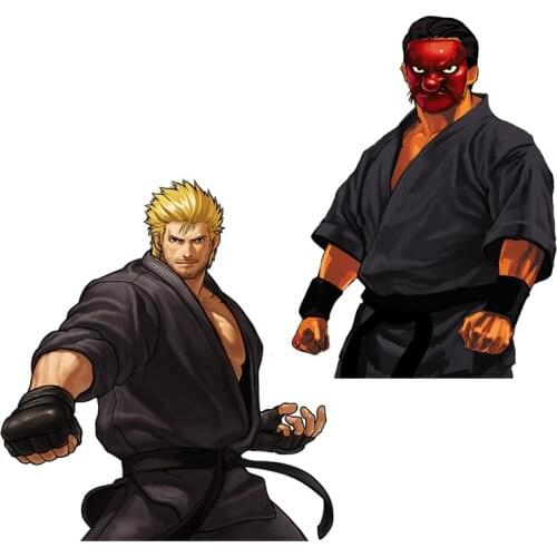 Three Ratels CDM375 Ryo - Mr. Karate Fighter Anti Scratch Film With Watterproof Protected Anime Personalized Decal Sticker