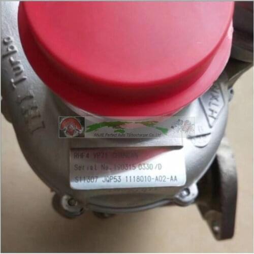 Turbo NEW original IH*I RHF4 VP71 JQP53 1118010-A02-AA 1118010 A02 AA 1118010A02AA Turbine For CHANGAN CS95 JL486ZQ3 2.0T 170KW