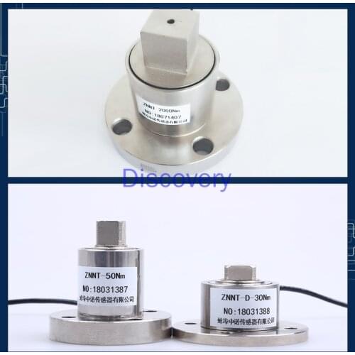 High Precision Static Torque Sensor Measuring Wrench Torque Sensor Factory Bengbu Zhongnuo
