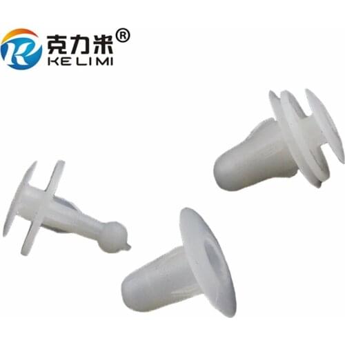 100Pcs 9mm 10mm Snap Fasteners Rivet For Mazda Isuzu Visuzu Protege Lexus Toyota Push in Door Panel Trim Clip
