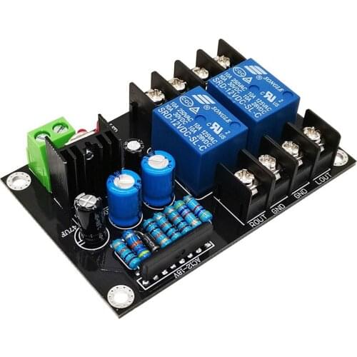 SOTAMIA 300W UPC1237 Speaker Protection Board 2.0 Boot Delay Loudspeaker Protection For 1875 LM3886 TDA7294 Power Amplifiers