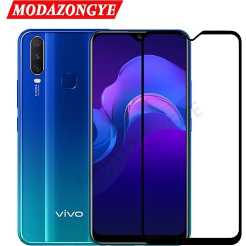 VIVO Y12 Glass Screen Protector On VIVO Y15 Tempered Glass For VIVO Y12 Y 12 15 VIVOY12 VIVOY15 Protective Glass Film