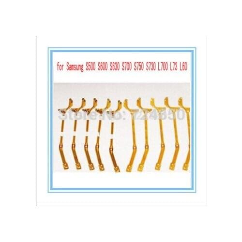 Lens Shutter Flex Cable for Samsung S500 S600 S630 S700 S750 S730 L700 L73 L60