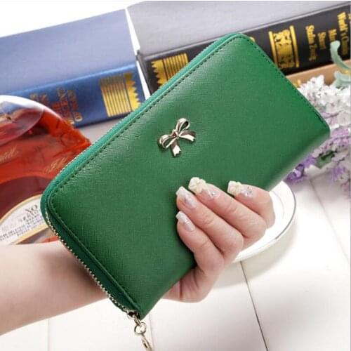 ZOVYVOL New 2021 Womens Long Style Fashion Large Capacity Multi-function Big Wallet Card Holder PU Leather Embossing Girls Gift