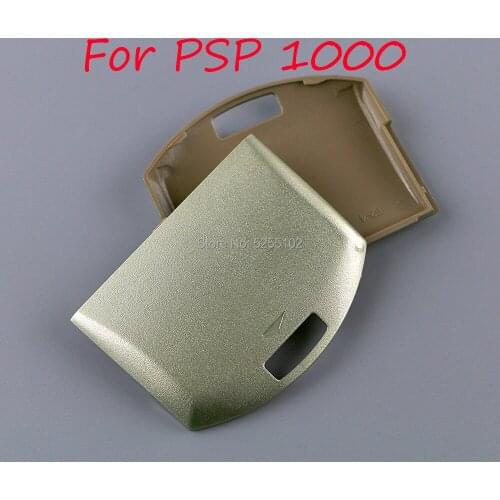 1pc for PSP1000 Replacement Battery Back Door Cover Protective Case for Sony PlayStation Portable PSP 1000 game console Part