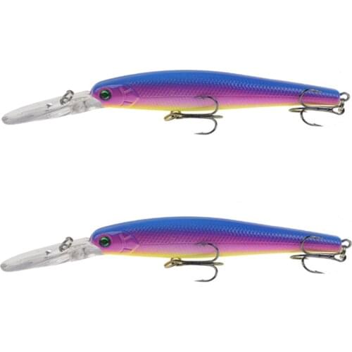 1Pcs Minnow Fishing Lure 12.5cm 13.5g Artificial Hard Bait Fioating Fshing Wobblers Tackle Crankbait Bass pesca carp fishing