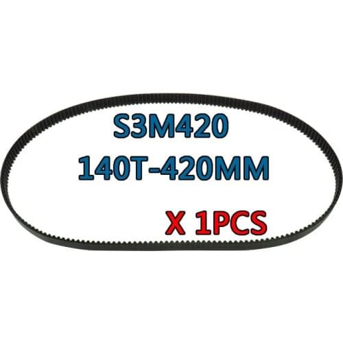 1pcs S3M420 140T Bread Maker Belt Spare Parts for kneader Gorenje 401584 BM1400E BM1200BK Kitchen Appliance Bread Machine Parts