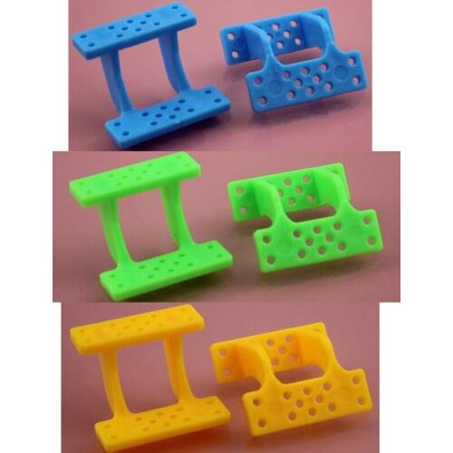 10pcs 30x25x20mm Step support/step film/DIY sand table building model material diy toy parts baby toys for children