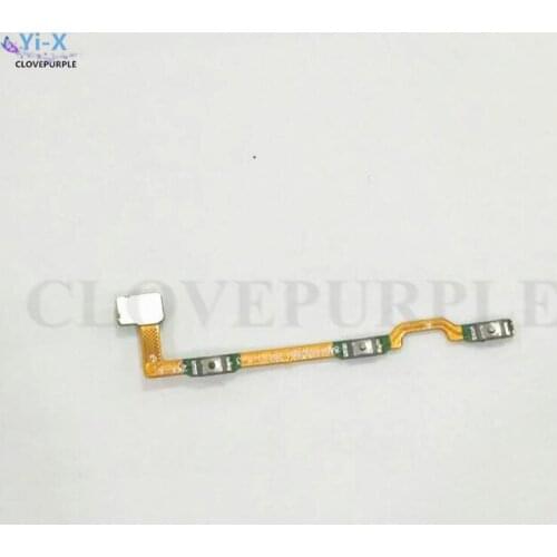 10PCS/Lot Side Power Volume Key ON/OFF Button Switch Flex Cable Ribbon Replacement Repair Spare Parts for Motorola Moto G4 Plus
