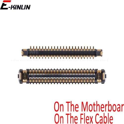 2pcs Charging Charger Dock FPC Connector Port For iPhone 6S 7 8 Plus X XS Max XR On Motherboard Mainboard Flex Cable